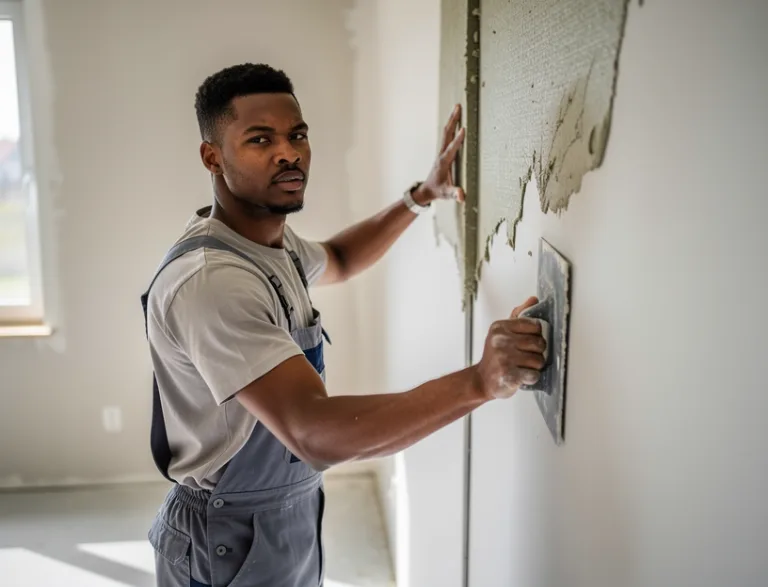 Plastering And Insulation service in Boston